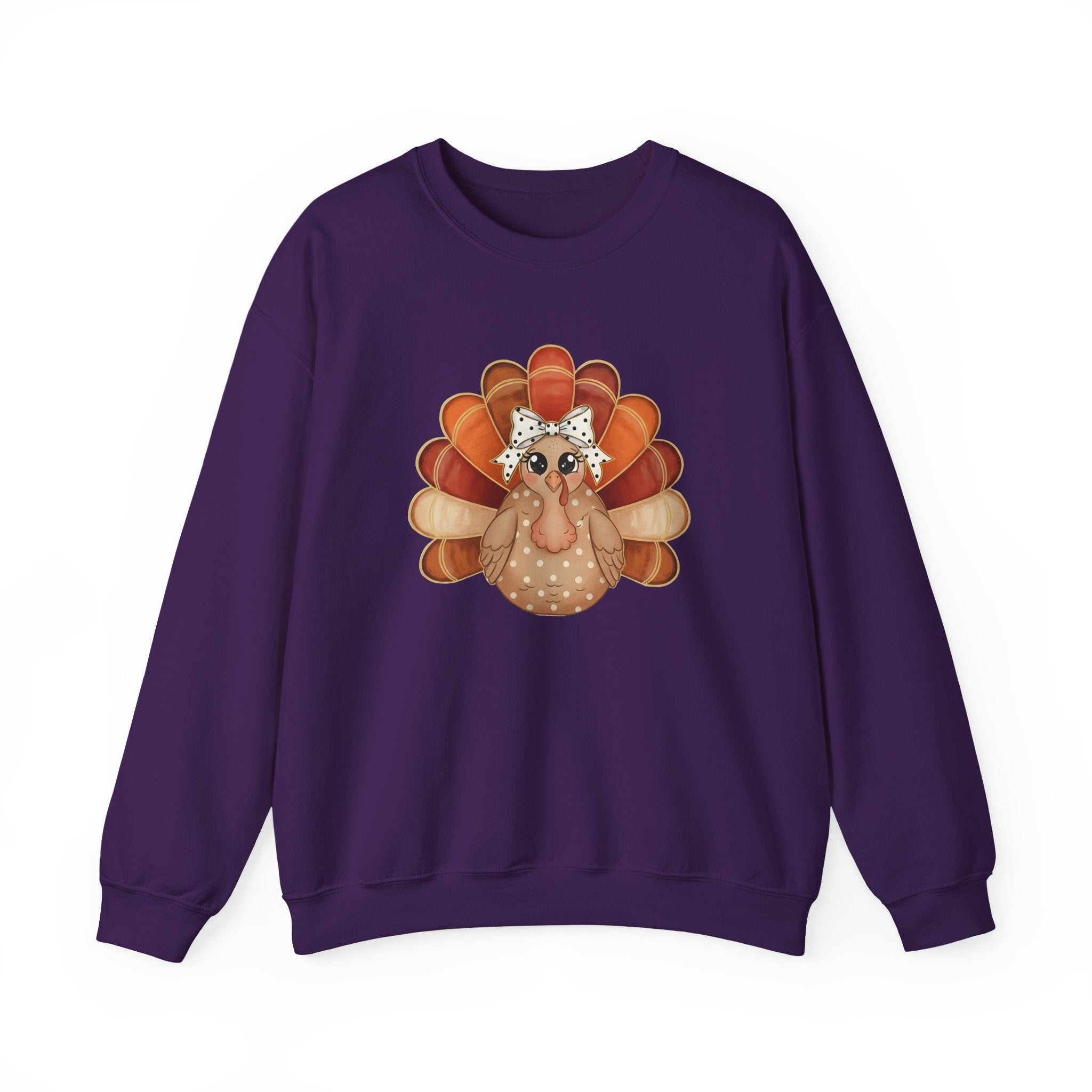 Thanksgiving Turkey Sweatshirt, Turkey Crewneck, Family Sweatshirt, Thanksgiving Shirt, Fall Sweatshirt, Women Thanksgiving Sweater
