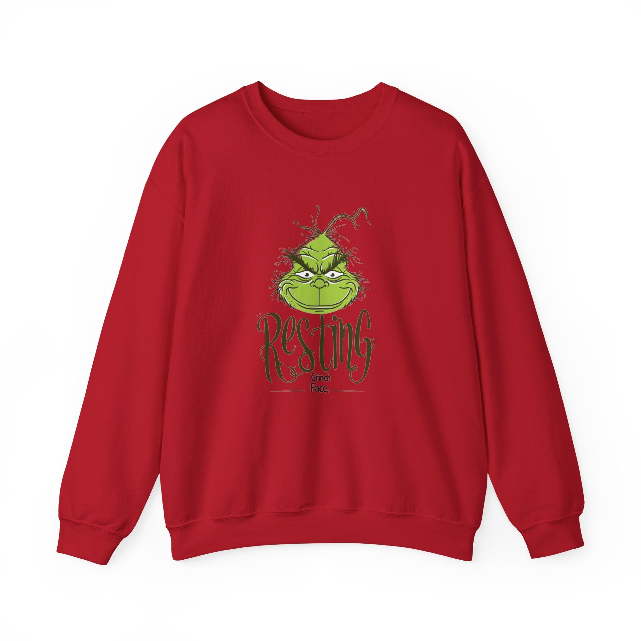Copy of Grinch Face Sweatshirt, Grinch Face Crewneck, Grinchmas Sweater, Christmas Grinch Shirt, Christmas Funny Grinch Sweatshirt, Ew People Shirt
