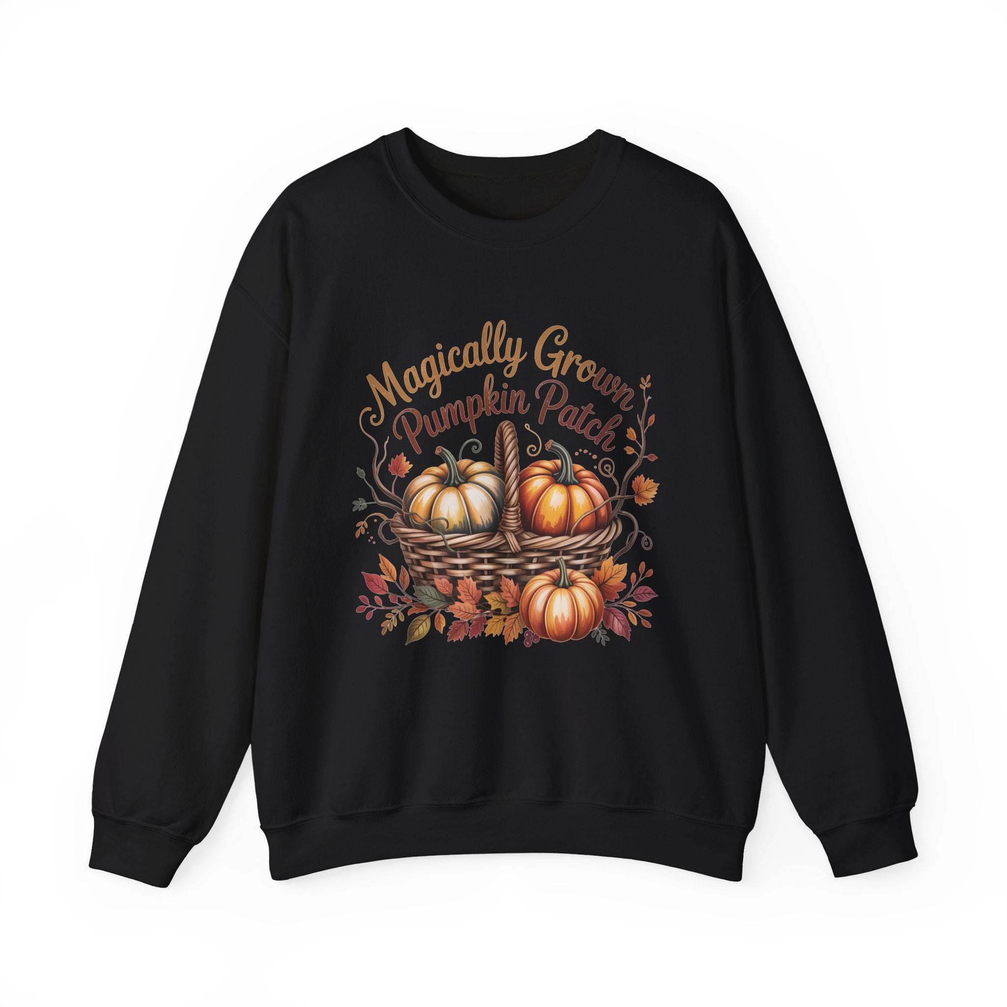 Pumpkin Patch Sweatshirt, Halloween Pumpkin Crewneck, Cute Fall Sweater, Pumpkin Farm Shirt, Halloween Gift, Cozy Fall Aesthetic Shirt