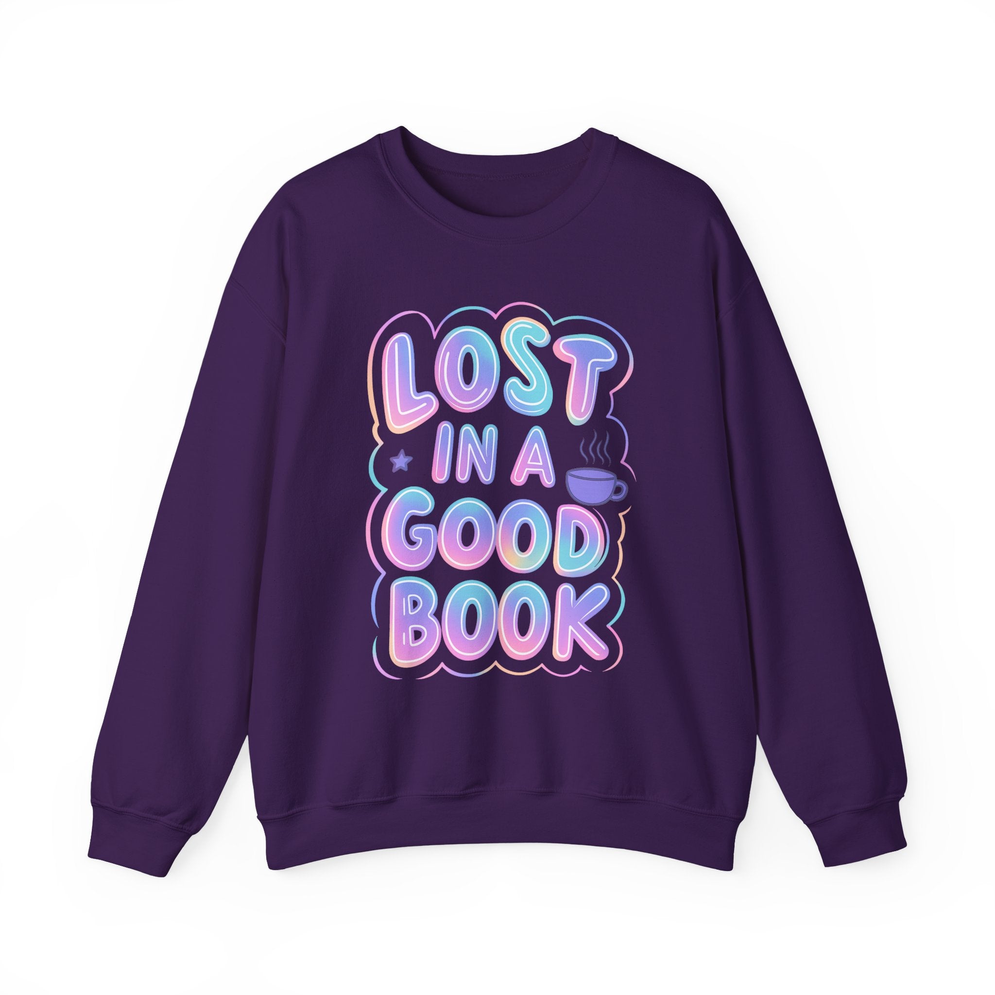 Book Lover Sweatshirt, Book Lover Crewneck, Reading Sweater, Booklover Gift, Reader Gift, Librarian Pullover, Bookish Crewneck, Bookworm Pullover