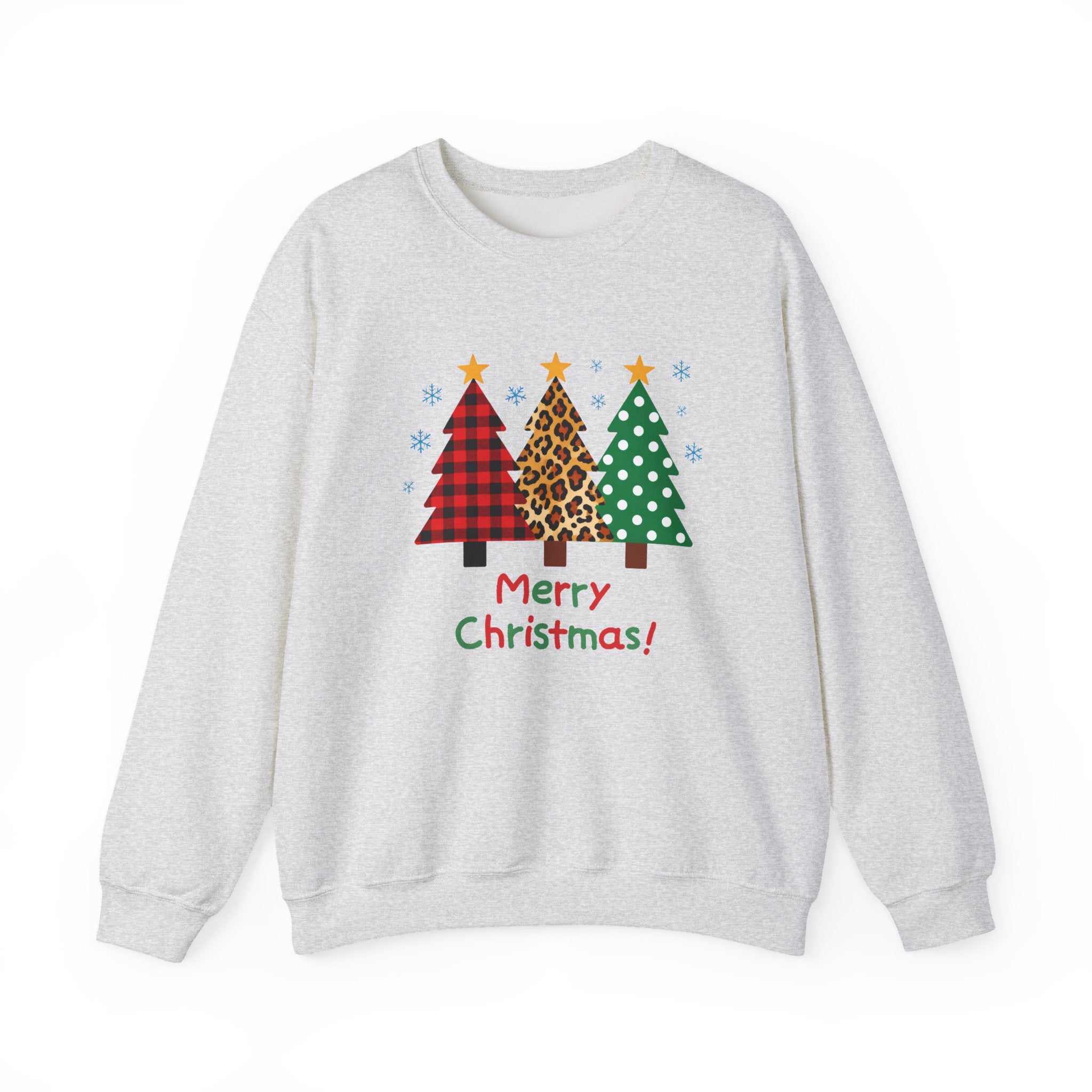 Christmas Tree Sweatshirt, Merry Christmas Crewneck, Christmas Tree Sweater, Christmas Tree Sweatshirt for Women, Christmas Pine Tree Shirt, Christian Christmas Shirt