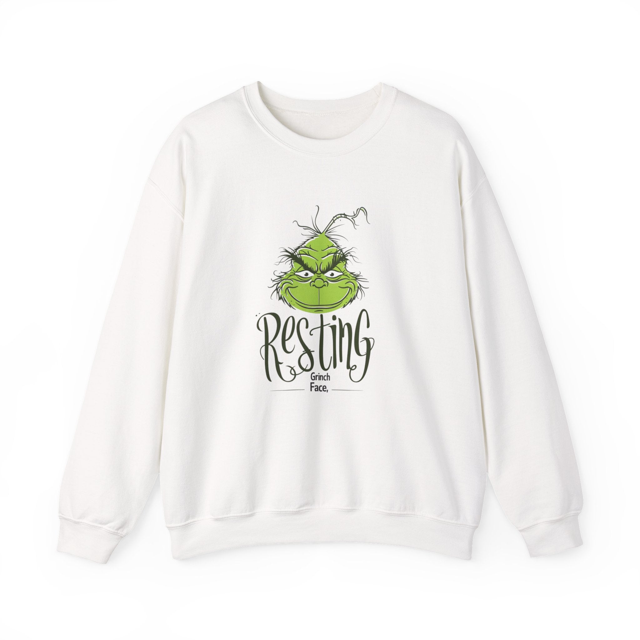 Copy of Grinch Face Sweatshirt, Grinch Face Crewneck, Grinchmas Sweater, Christmas Grinch Shirt, Christmas Funny Grinch Sweatshirt, Ew People Shirt
