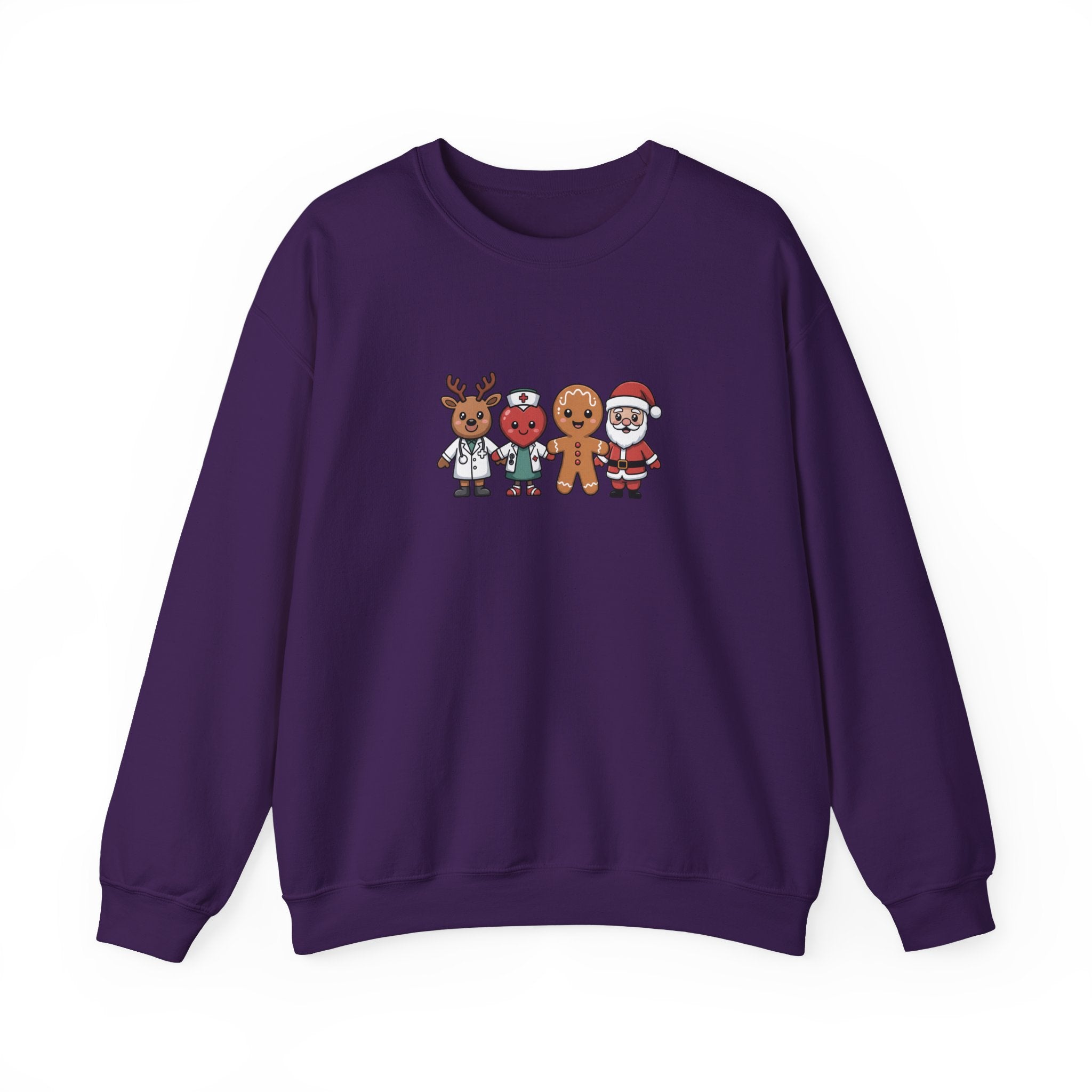 Healthcare Christmas Sweatshirt, Nurse Sweatshirt, Merry Christmas Nurse Crewneck, Festive Doctor Sweater, Doctor Festive Hoodie, Gift for Nurse, Gift for Doctors