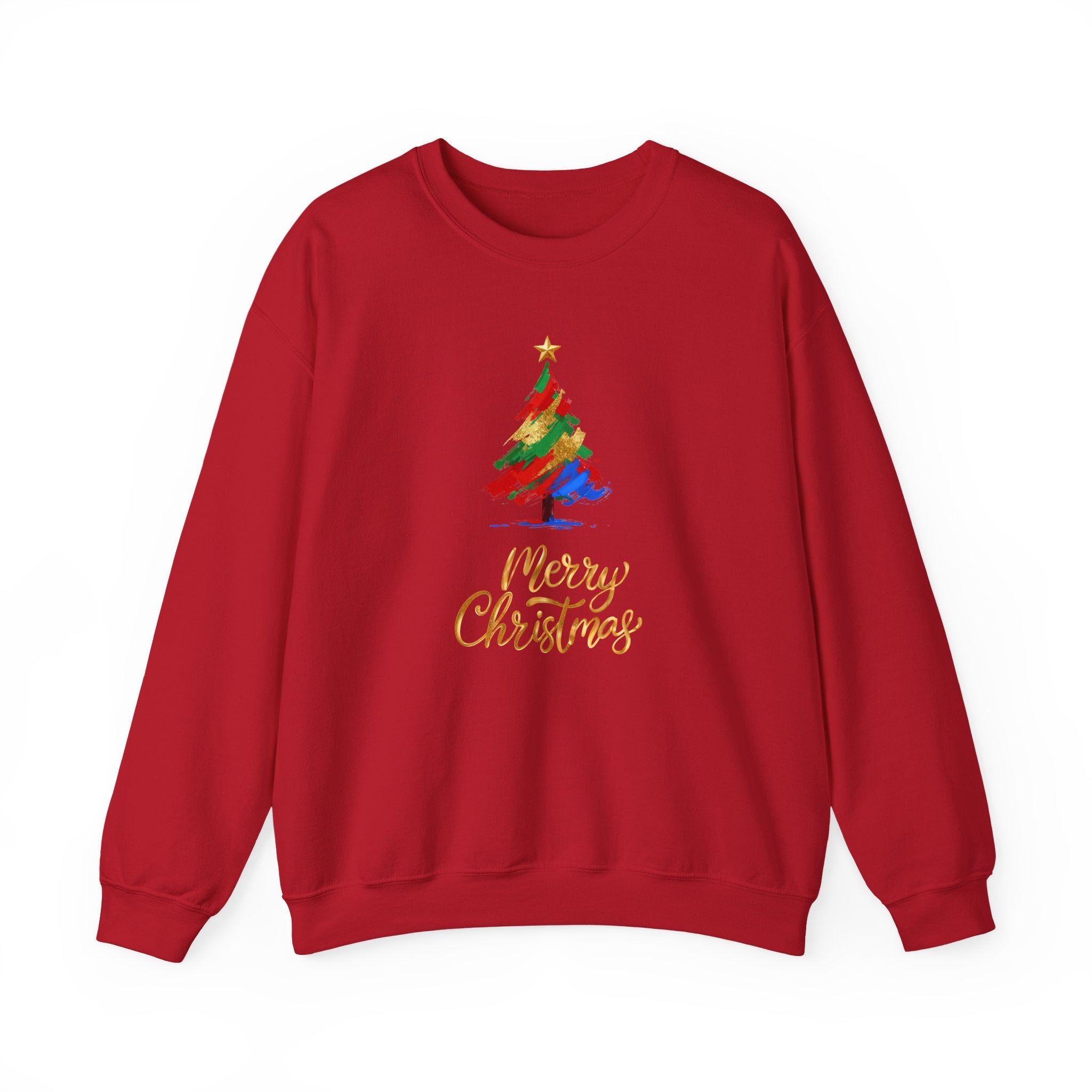 Christmas Tree Sweatshirt, Merry Christmas Crewneck, Christmas Tree Sweater, Christmas Tree Sweatshirt for Women, Christmas Pine Tree Shirt, Christian Christmas Shirt