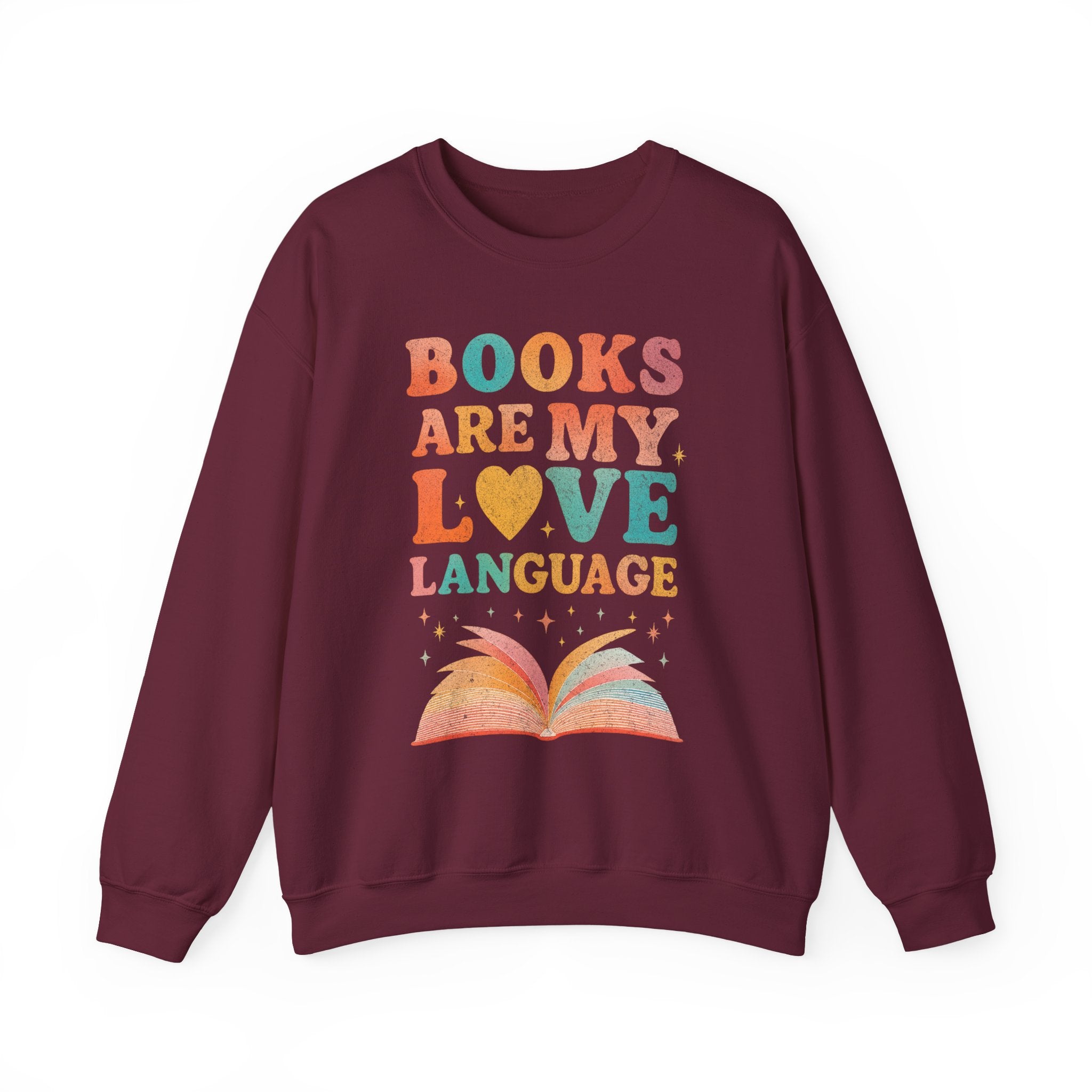 Books Lover Sweatshirt, Book club Crewneck, Booklover Sweater, Reader Lover Gift, Librarian Pullover, Bookworm Crewneck, Bookish Jumper