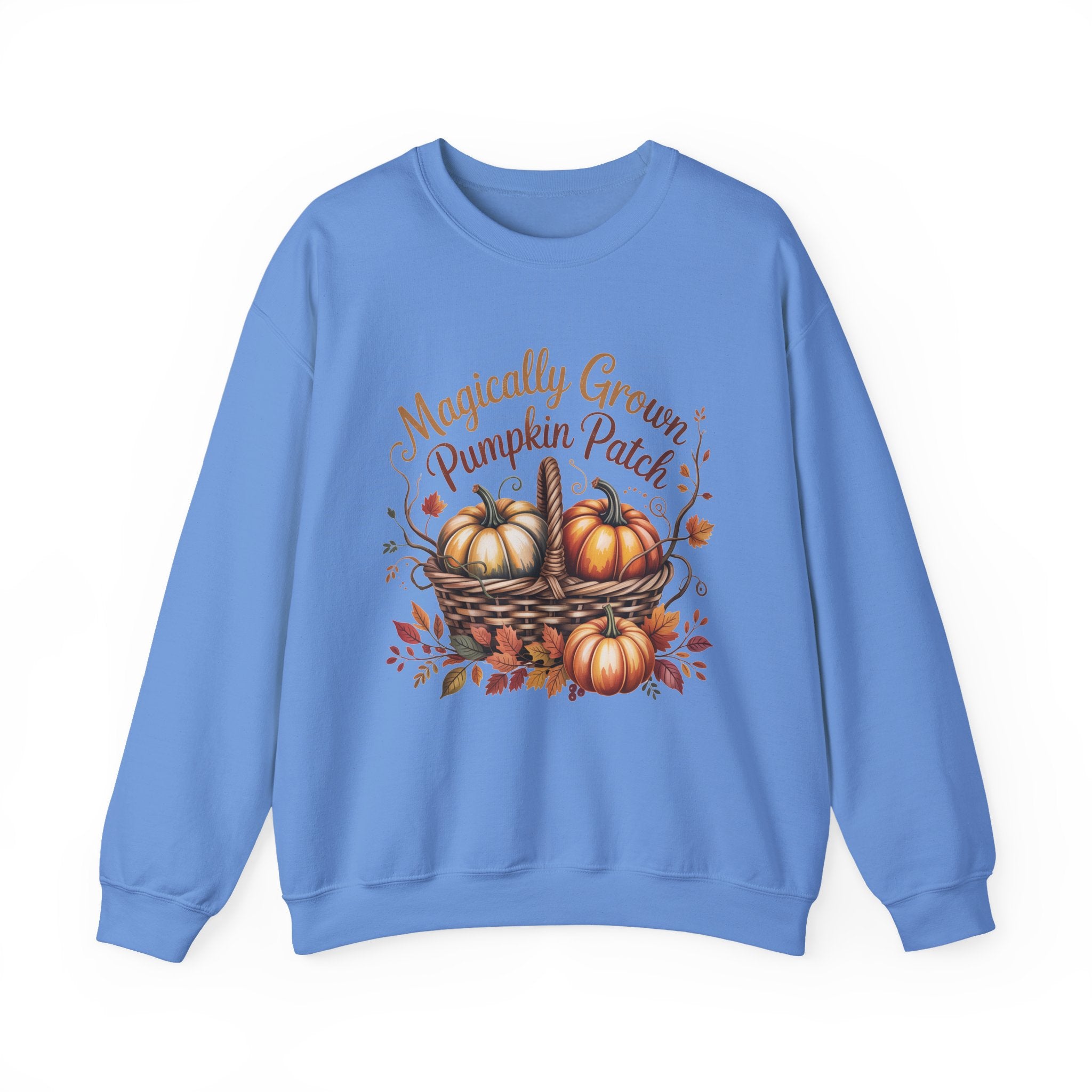 Pumpkin Patch Sweatshirt, Halloween Pumpkin Crewneck, Cute Fall Sweater, Pumpkin Farm Shirt, Halloween Gift, Cozy Fall Aesthetic Shirt