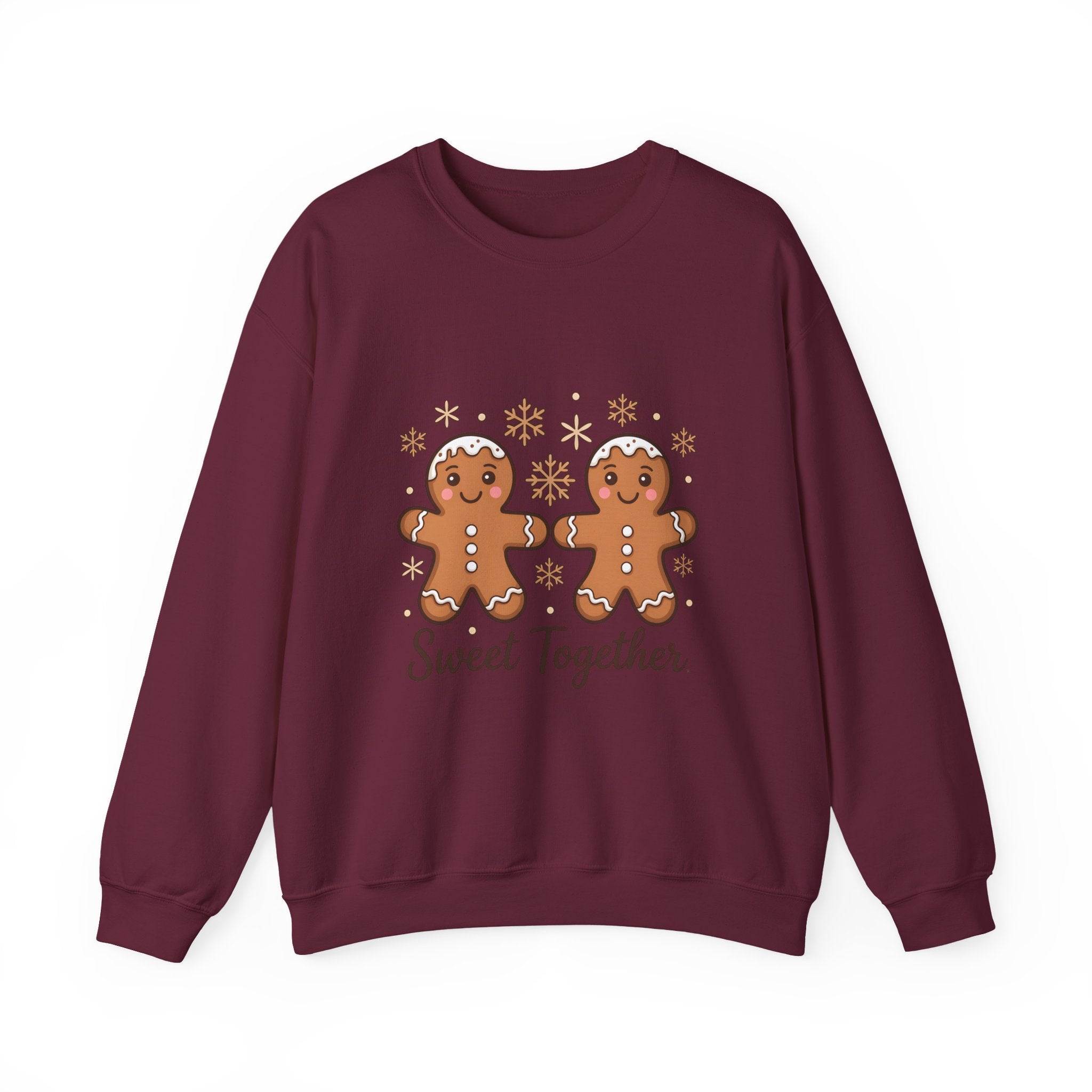 Gingerbread Sweatshirt, Christmas Gingerbread Cookies Crewneck, Holiday Baking, Christmas Cookie Baking, Gingerbread Sweater, Cute Holiday Crewneck