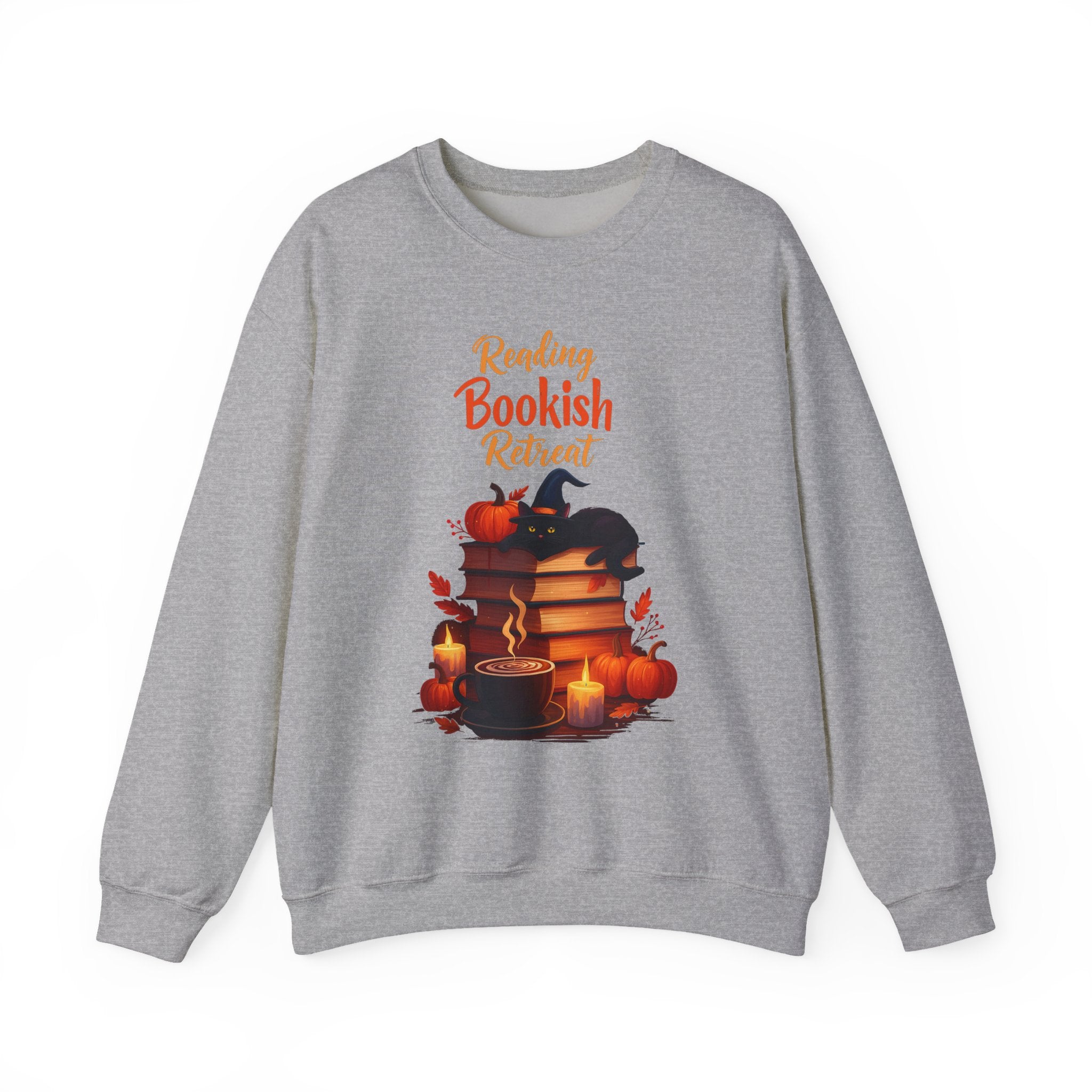 Reading Bookish Retreat Sweatshirt, Vintage Reading Sweatshirt, Booklover Gift, Reader Gift, Librarian Sweatshirt, Bookworm Pullover, Bookish Crewneck