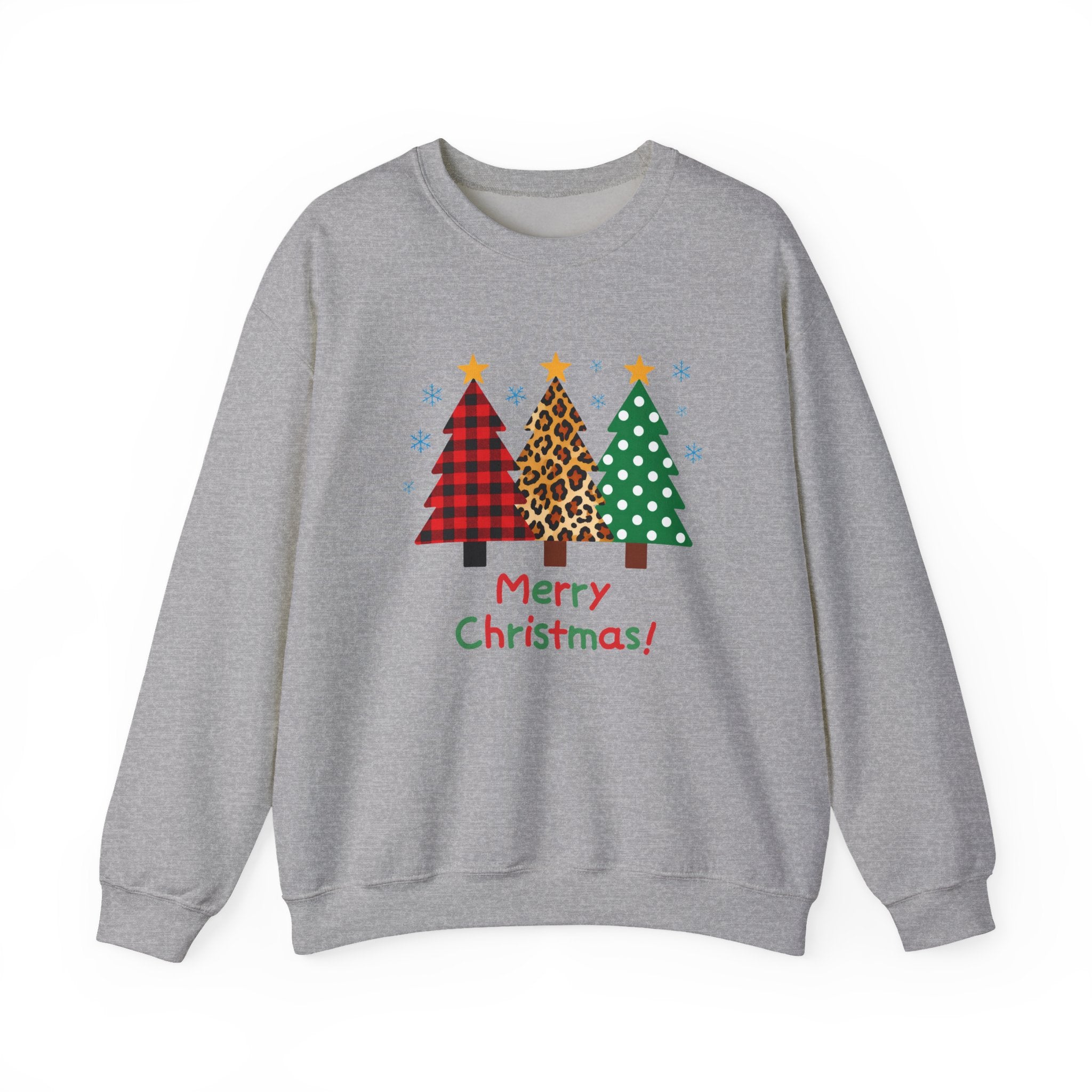 Christmas Tree Sweatshirt, Merry Christmas Crewneck, Christmas Tree Sweater, Christmas Tree Sweatshirt for Women, Christmas Pine Tree Shirt, Christian Christmas Shirt