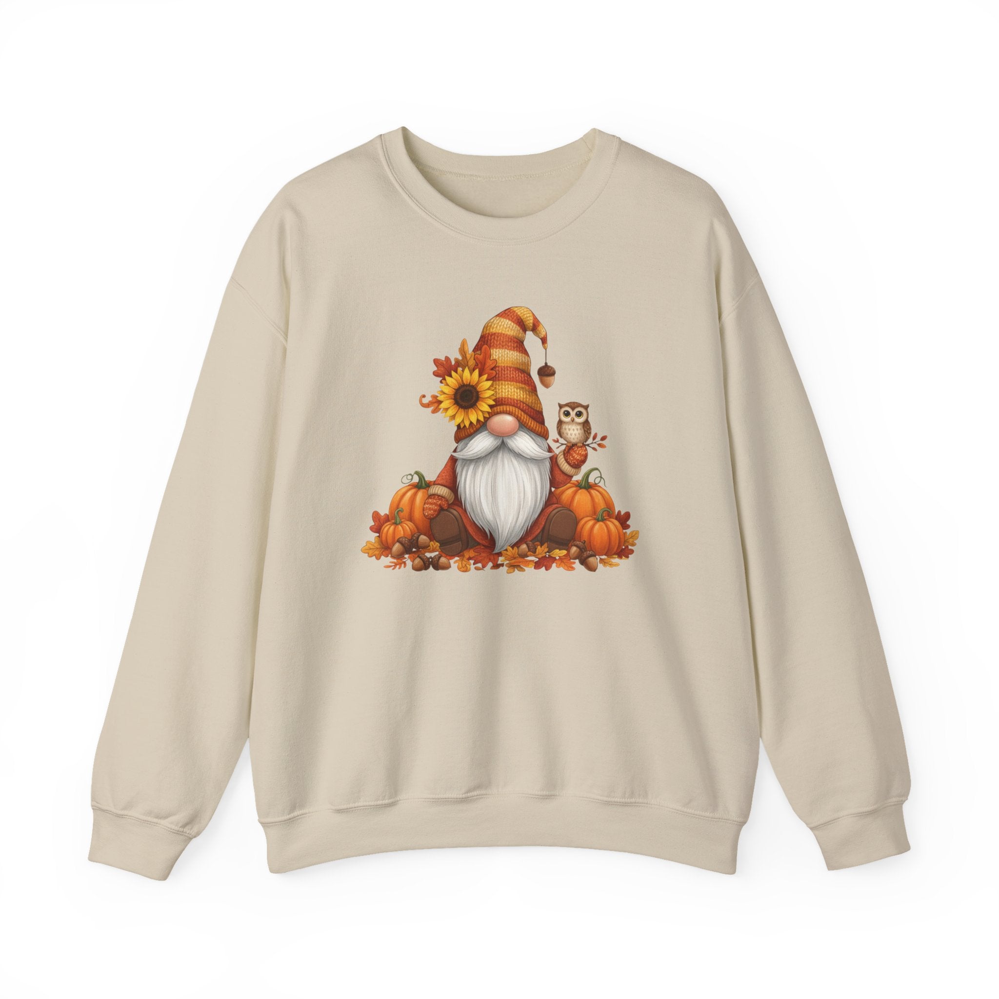 Fall Gnomes Sweatshirt, Fall Vibes Crewneck, Thanksgiving Gnomes Tshirt, Fall Lovers Shirt, Cozy Sweater, Cute Thanksgiving Gnomes Sweatshirt