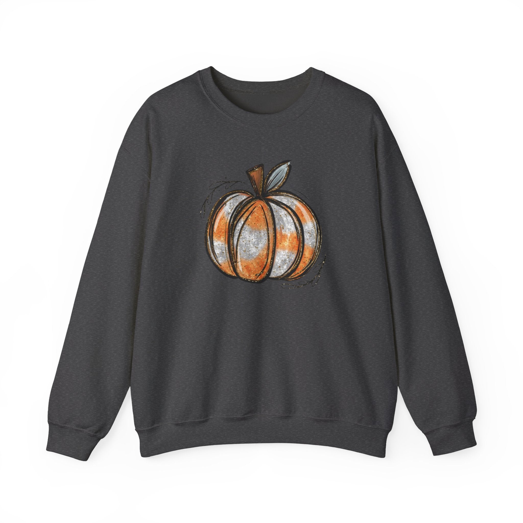 Pumpkin Sweatshirt, Boho Pumpkin Fall Crewneck, Patchwork Pumpkin Sweater, Cute Autumn Sweatshirt, Fall Harvest Shirt, Pumpkin Patch Woman Tee