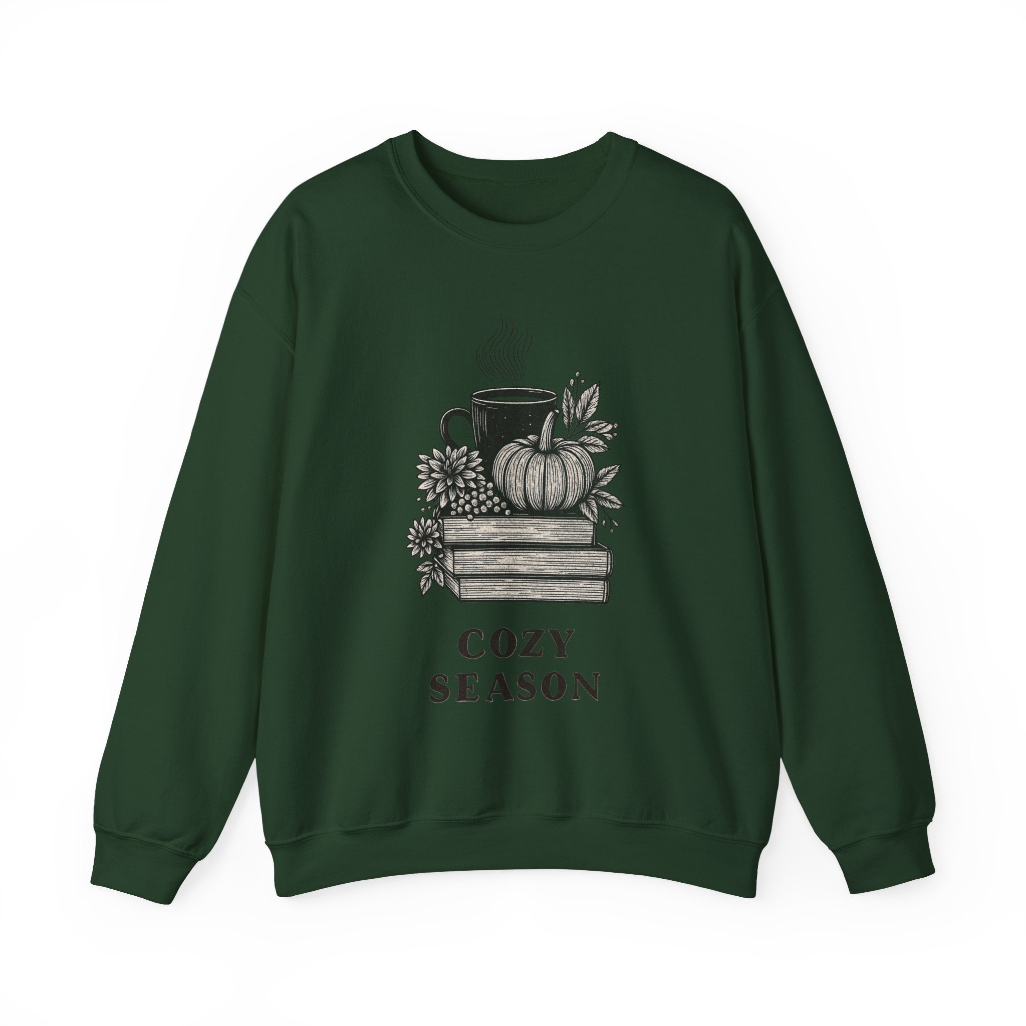 Cozy Season Crewneck, Fall Season Sweatshirt, Retro Fall Graphic Sweater, Cozy Season Sweater, Autumn Trendy Sweatshirt