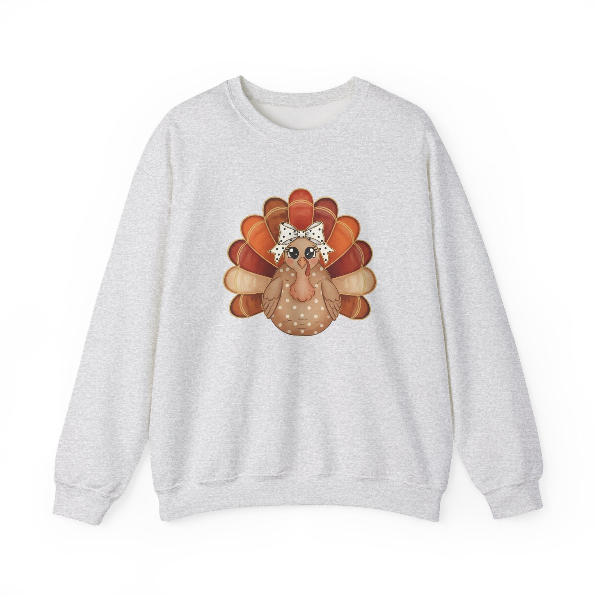 Thanksgiving Turkey Sweatshirt, Turkey Crewneck, Family Sweatshirt, Thanksgiving Shirt, Fall Sweatshirt, Women Thanksgiving Sweater