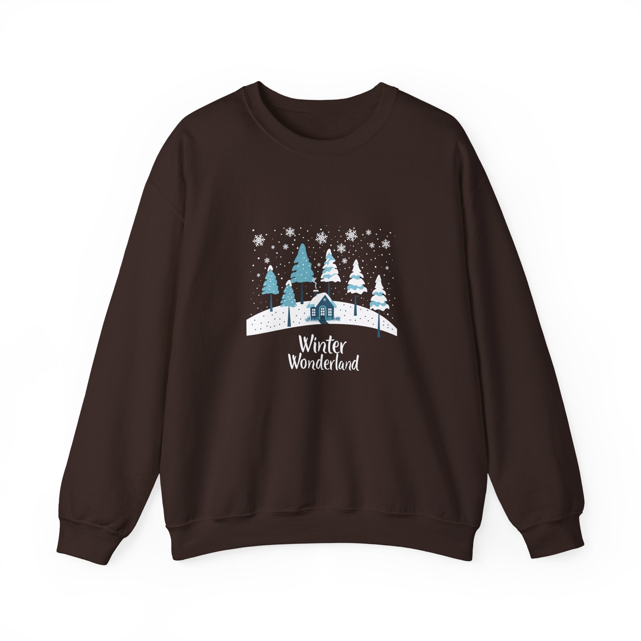 Winter Wonderland Sweatshirt, Christmas Tree Crewneck, Christmas Shirt For Women, Winter Gift, Family Winter Shirt, Winter Crew Shirt, Winter Lover Shirt