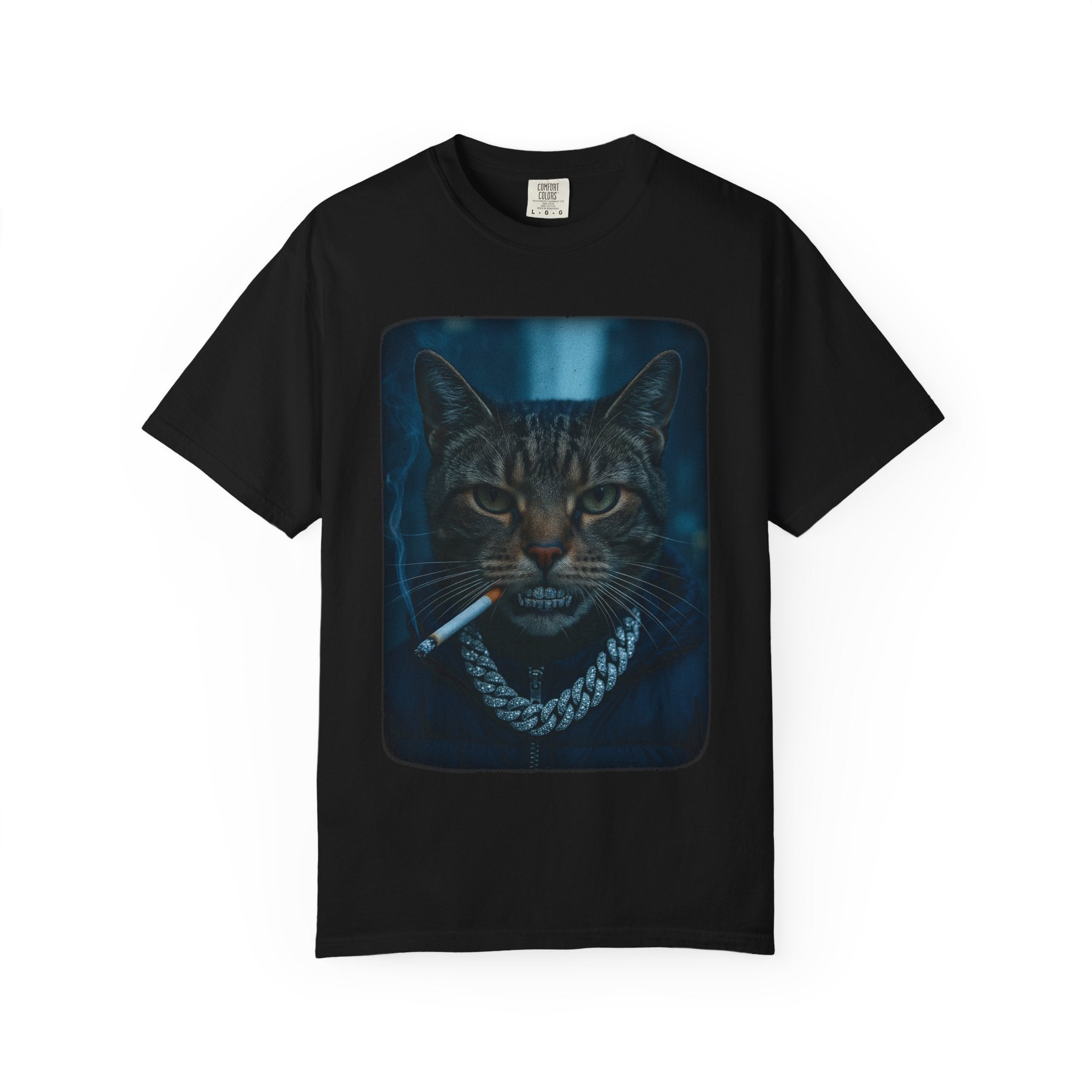 Ice Paws Tee – Cold Look, Heavy Drip, Unisex Garment-Dyed T-shirt