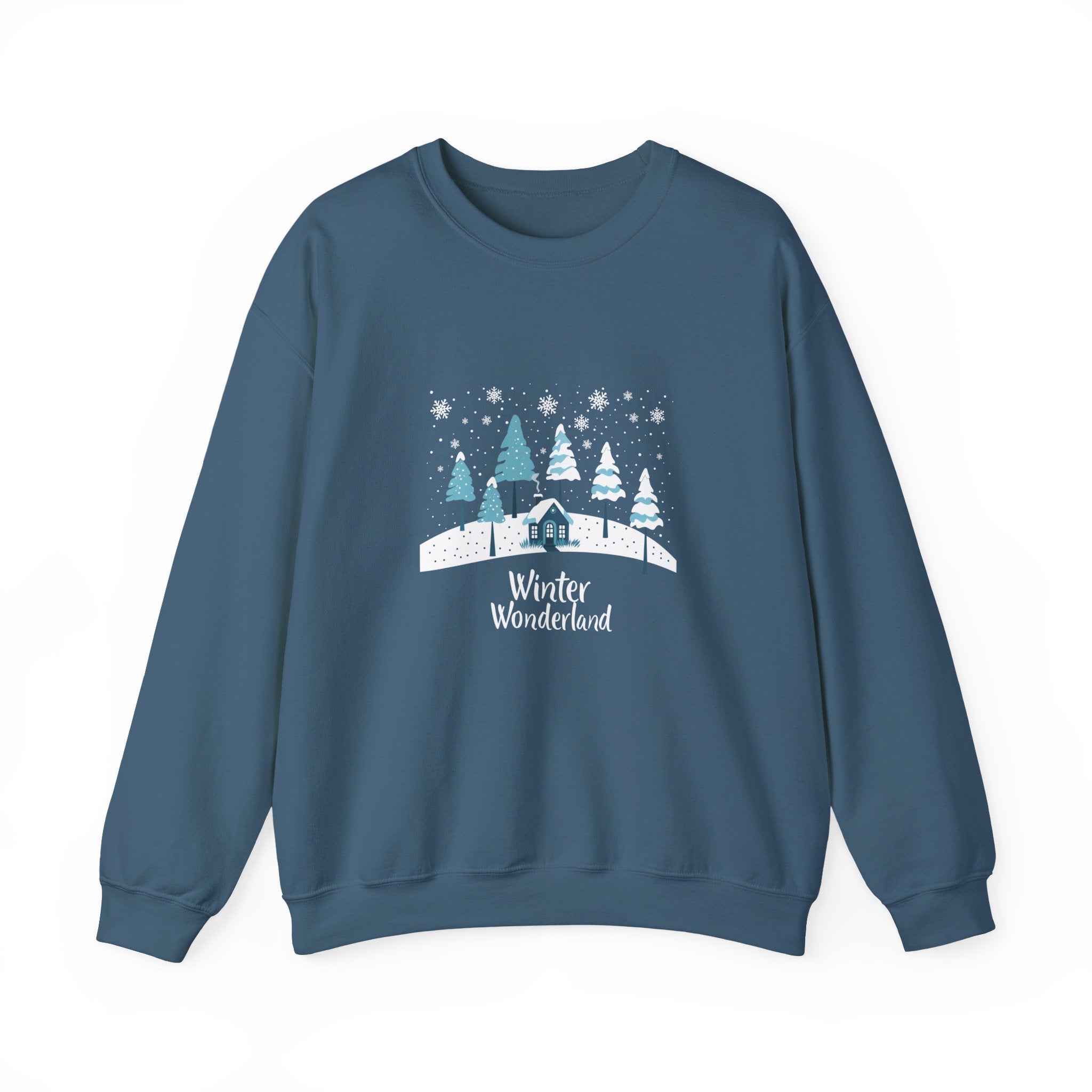 Winter Wonderland Sweatshirt, Christmas Tree Crewneck, Christmas Shirt For Women, Winter Gift, Family Winter Shirt, Winter Crew Shirt, Winter Lover Shirt