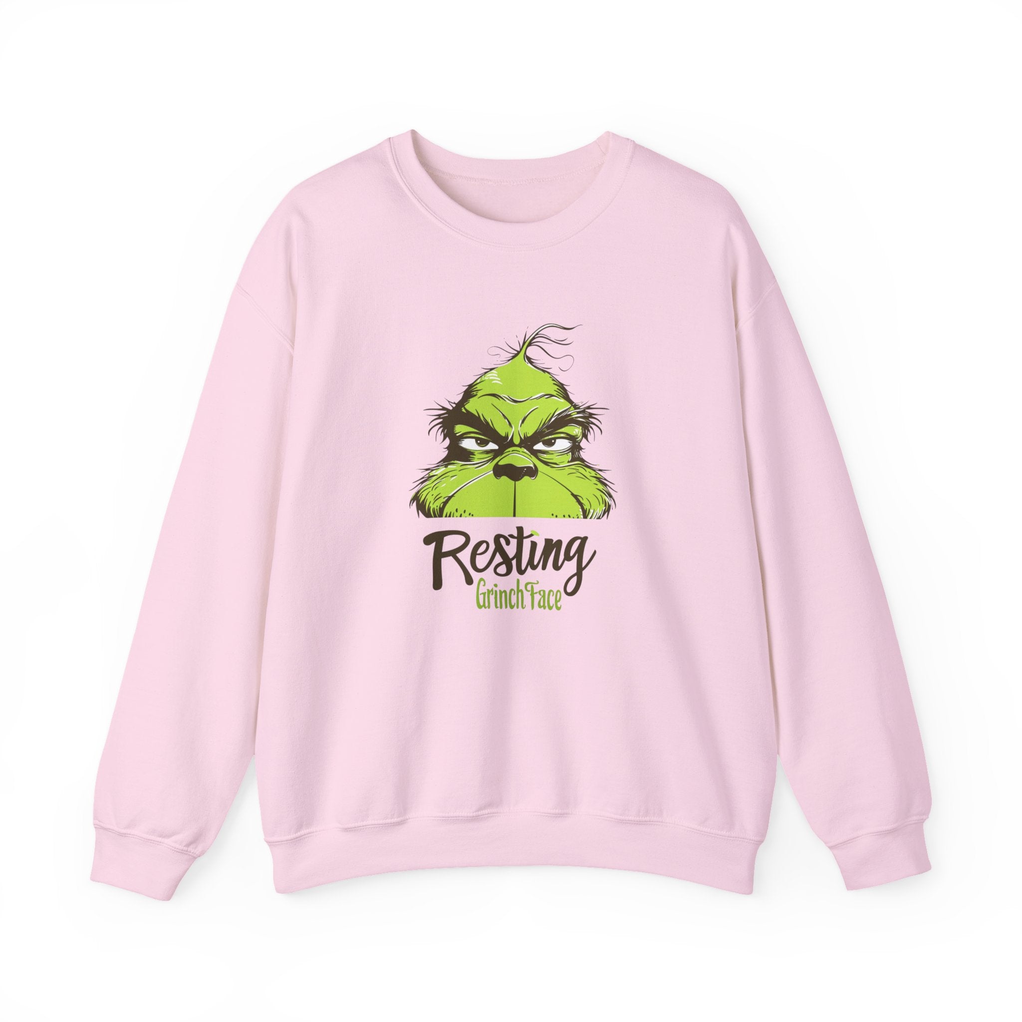 Grinch Face Sweatshirt, Grinch Face Crewneck, Grinchmas Sweater, Christmas Grinch Shirt, Christmas Funny Grinch Sweatshirt, Ew People Shirt
