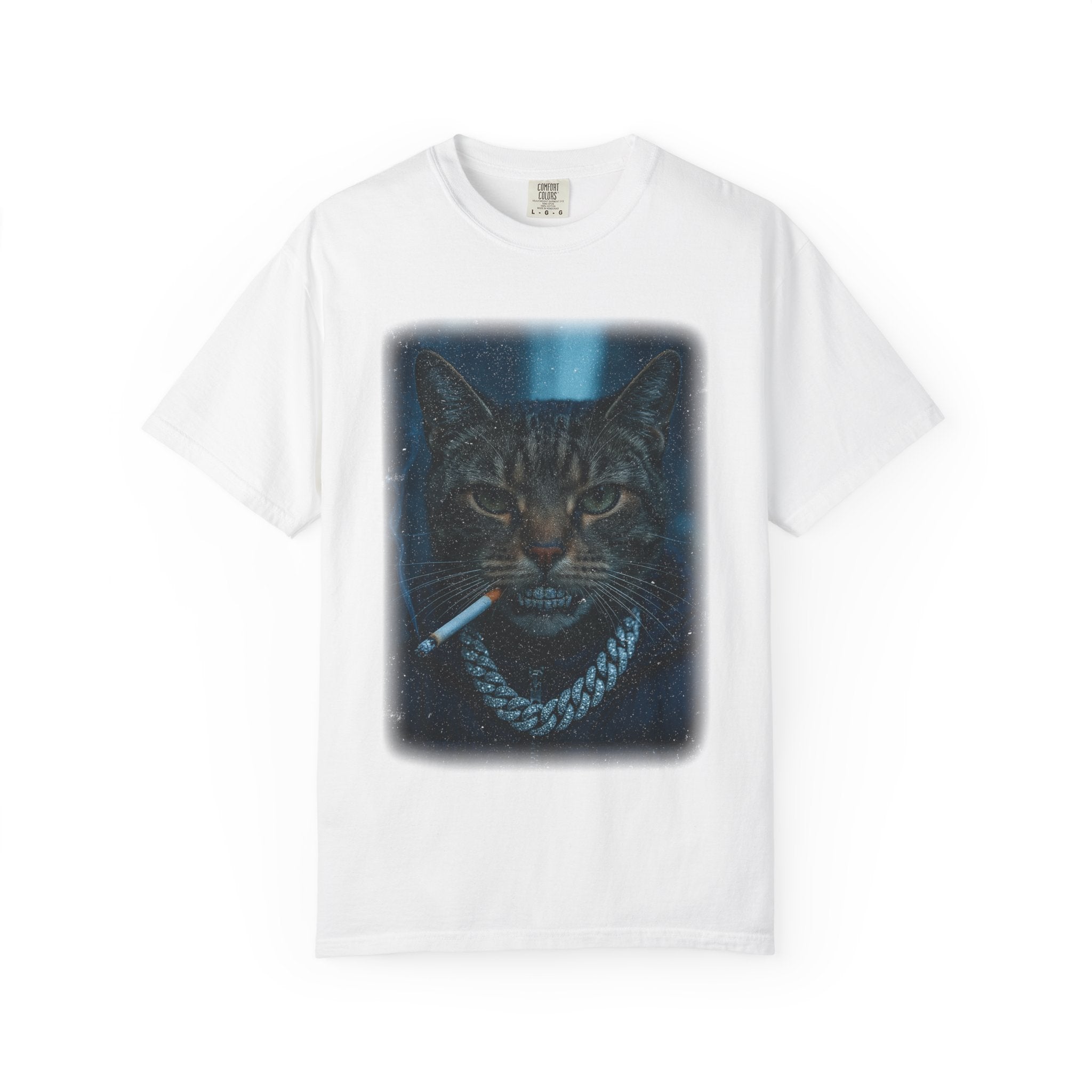 Ice Paws Tee – Cold Look, Heavy Drip, Unisex Garment-Dyed T-shirt