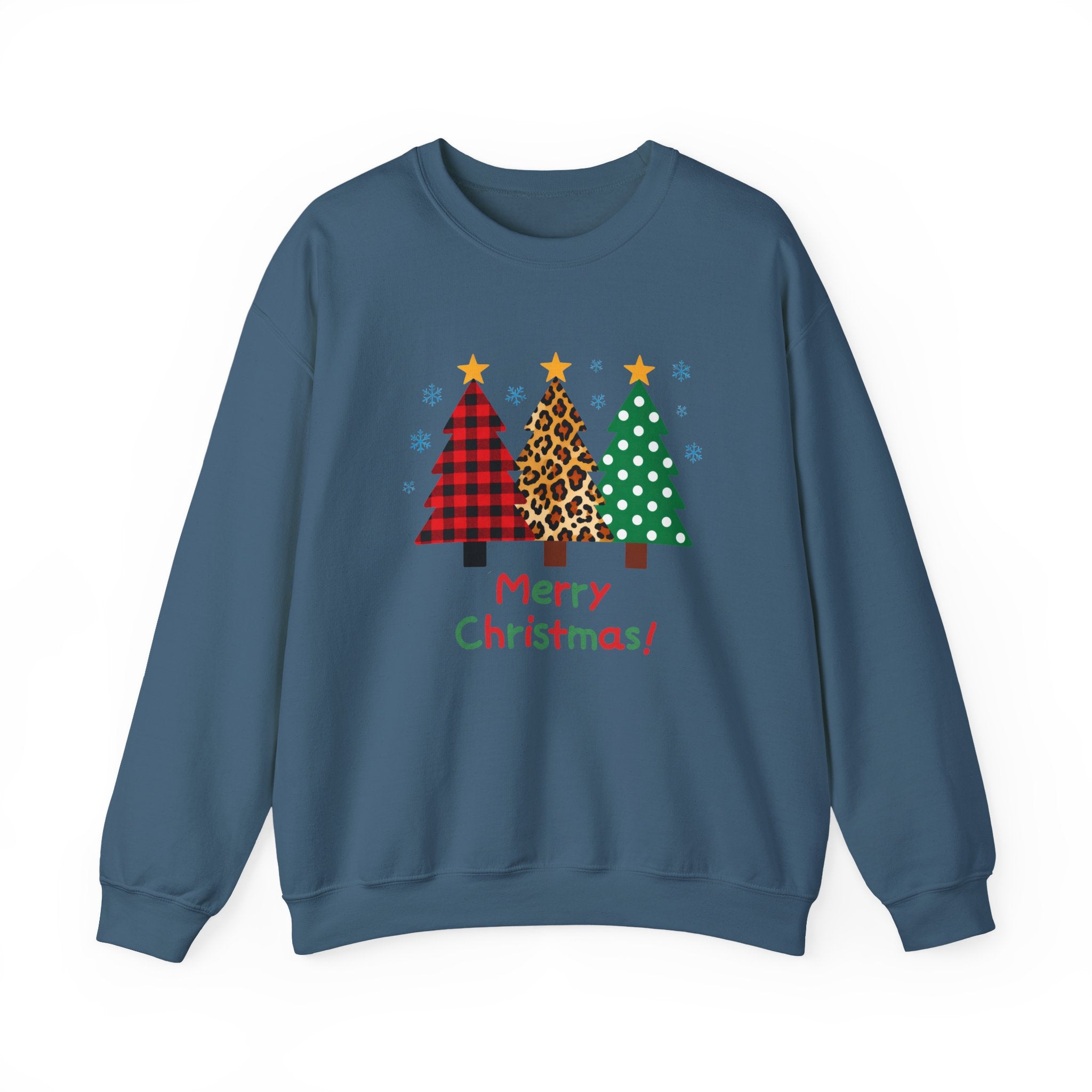 Christmas Tree Sweatshirt, Merry Christmas Crewneck, Christmas Tree Sweater, Christmas Tree Sweatshirt for Women, Christmas Pine Tree Shirt, Christian Christmas Shirt