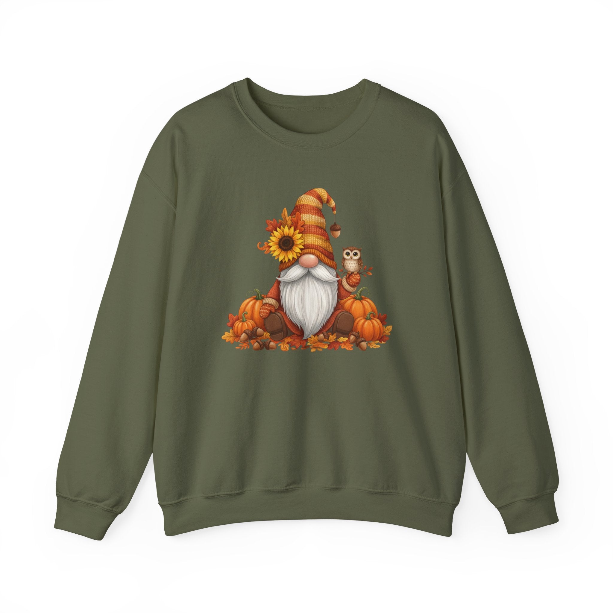 Fall Gnomes Sweatshirt, Fall Vibes Crewneck, Thanksgiving Gnomes Tshirt, Fall Lovers Shirt, Cozy Sweater, Cute Thanksgiving Gnomes Sweatshirt