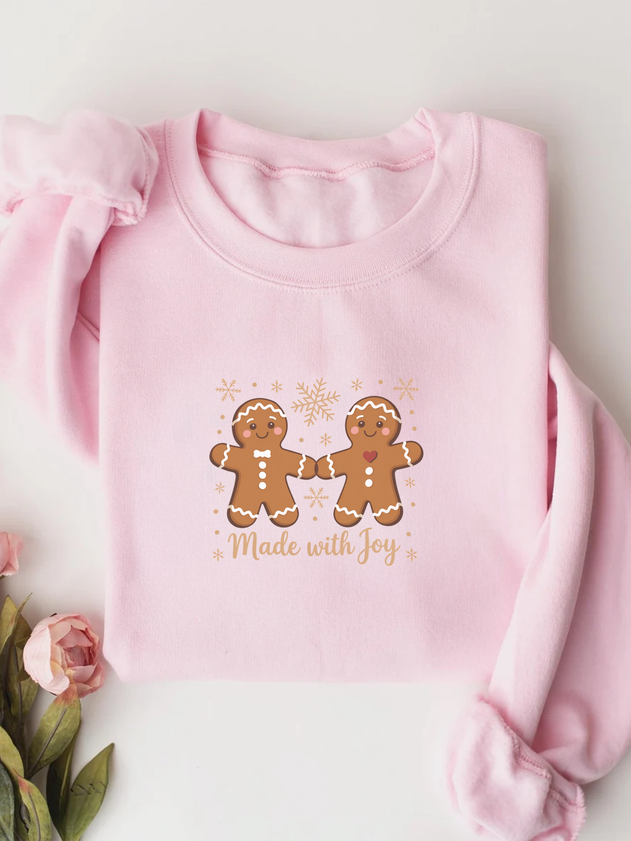 Cute Gingerbread Cookies Sweatshirt, Cute Christmas Cookies Crewneck, Christmas Gingerbread Cookies Shirt, Festive Holiday Outfit, Holiday Women Gift
