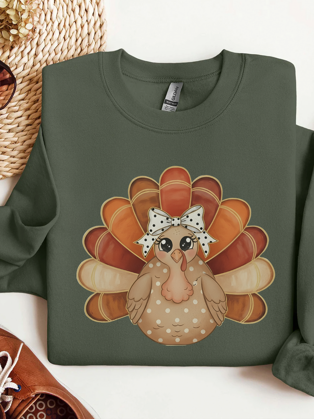 Turkey Sweatshirt, Thanksgiving Crewneck, Thanksgiving Shirt, Autumn Shirt, Fall Sweatshirt, Turkey Tee, Vintage Thanksgiving Gift