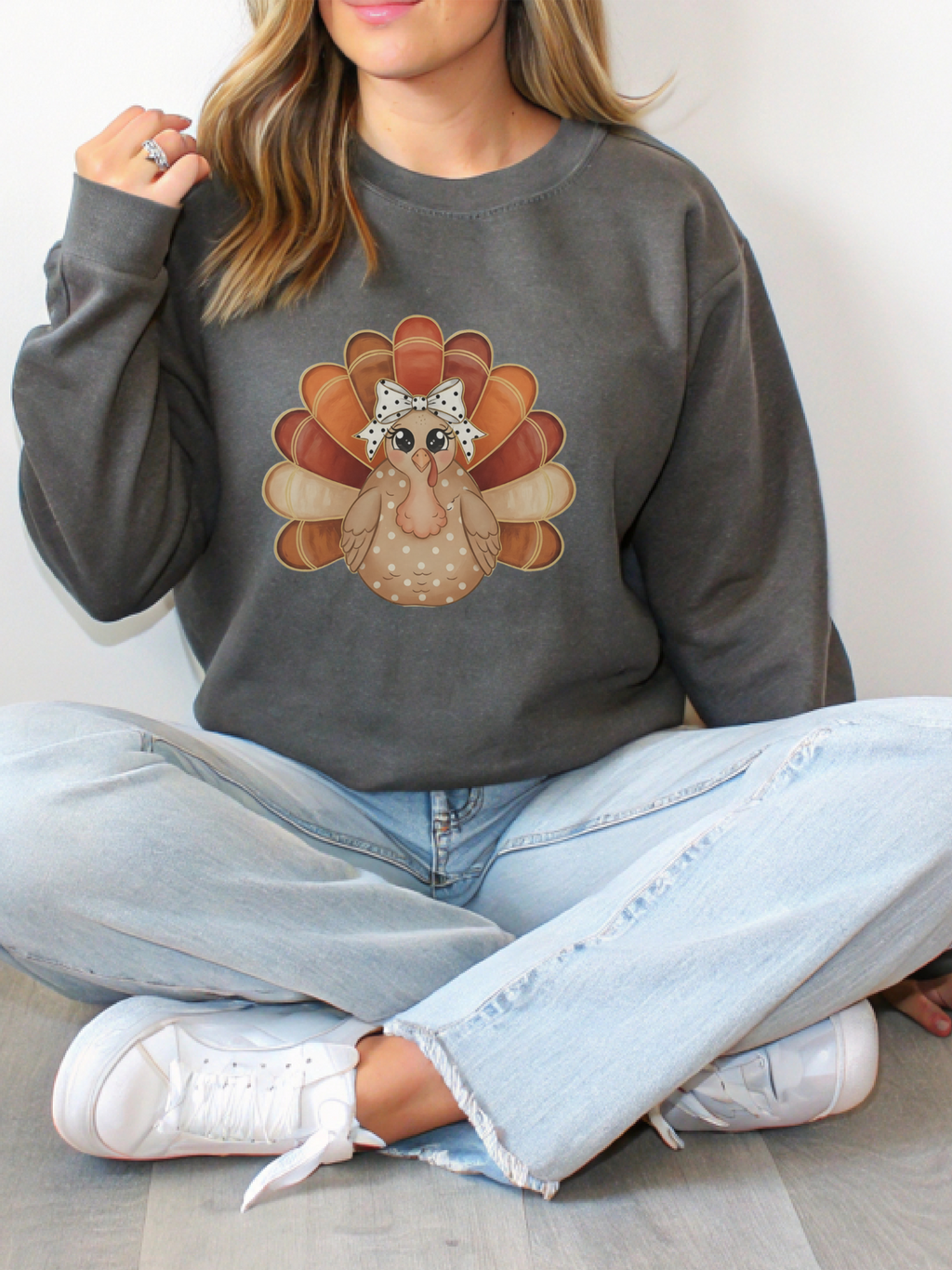 Turkey Sweatshirt, Thanksgiving Crewneck, Thanksgiving Shirt, Autumn Shirt, Fall Sweatshirt, Turkey Tee, Vintage Thanksgiving Gift