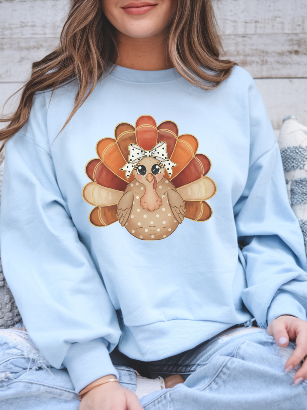 Turkey Sweatshirt, Thanksgiving Crewneck, Thanksgiving Shirt, Autumn Shirt, Fall Sweatshirt, Turkey Tee, Vintage Thanksgiving Gift