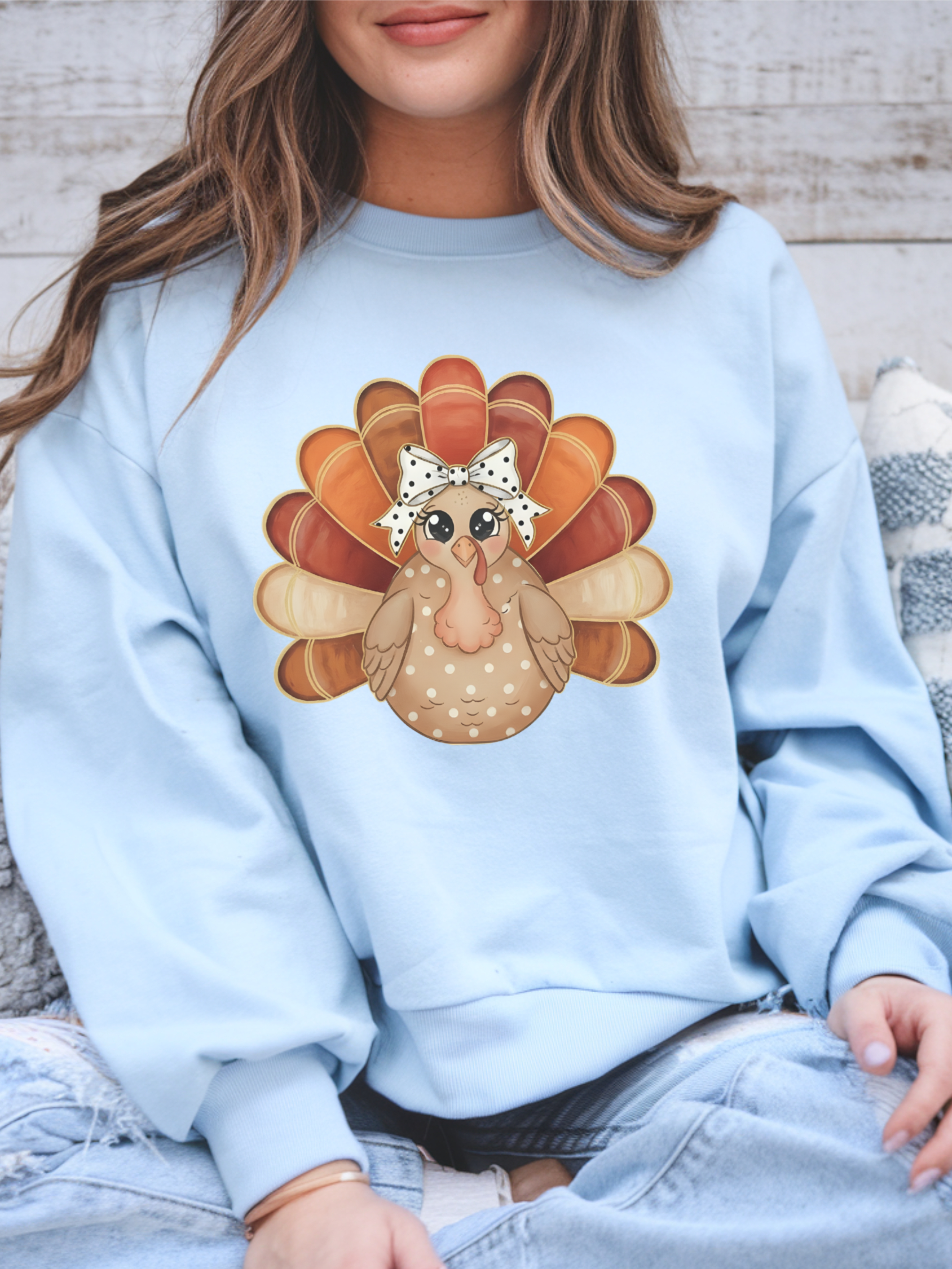 Turkey Sweatshirt, Thanksgiving Crewneck, Thanksgiving Shirt, Autumn Shirt, Fall Sweatshirt, Turkey Tee, Vintage Thanksgiving Gift