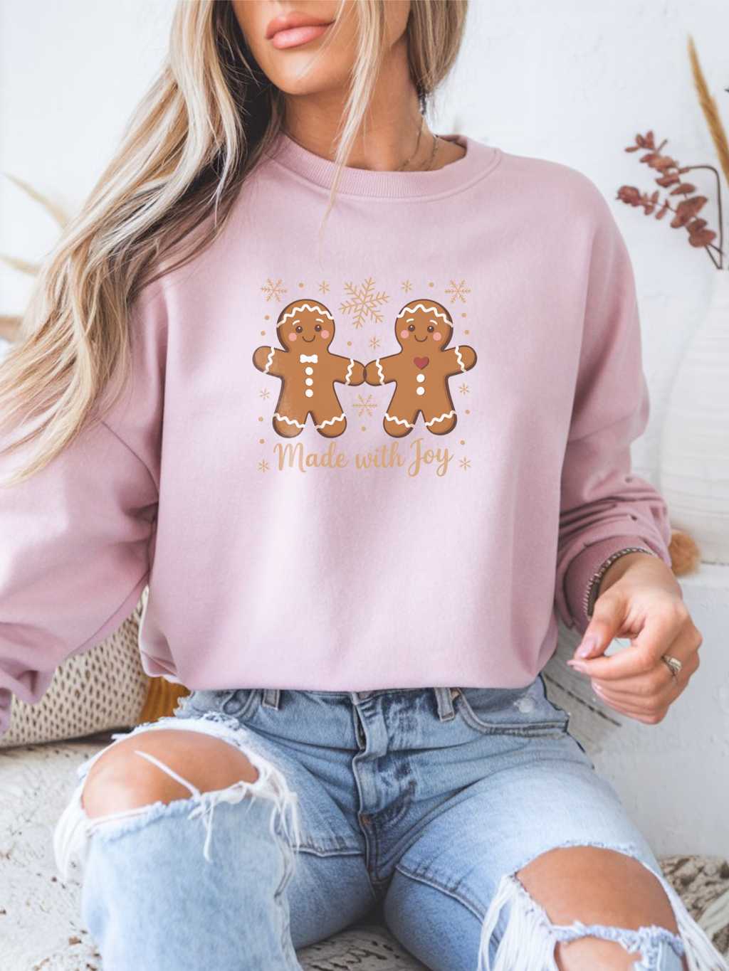 Cute Gingerbread Cookies Sweatshirt, Cute Christmas Cookies Crewneck, Christmas Gingerbread Cookies Shirt, Festive Holiday Outfit, Holiday Women Gift