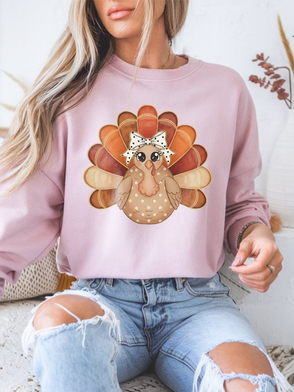 Turkey Sweatshirt, Thanksgiving Crewneck, Thanksgiving Shirt, Autumn Shirt, Fall Sweatshirt, Turkey Tee, Vintage Thanksgiving Gift