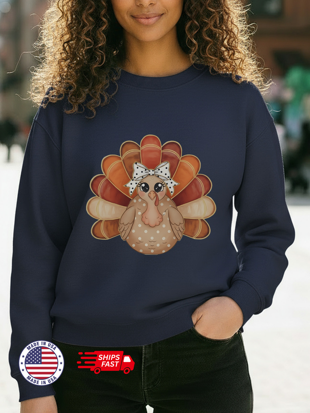 Turkey Sweatshirt, Thanksgiving Crewneck, Thanksgiving Shirt, Autumn Shirt, Fall Sweatshirt, Turkey Tee, Vintage Thanksgiving Gift