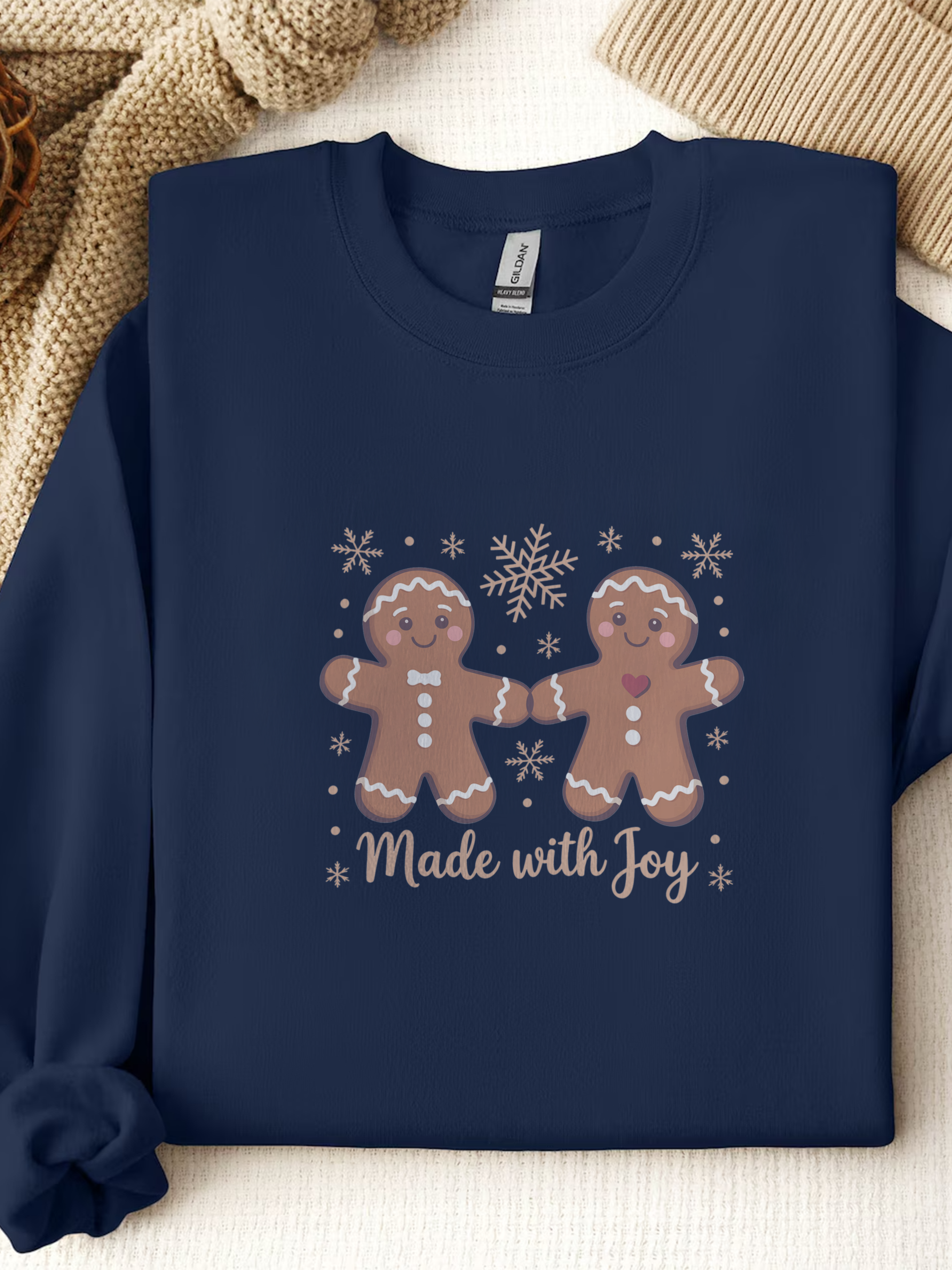 Cute Gingerbread Cookies Sweatshirt, Cute Christmas Cookies Crewneck, Christmas Gingerbread Cookies Shirt, Festive Holiday Outfit, Holiday Women Gift