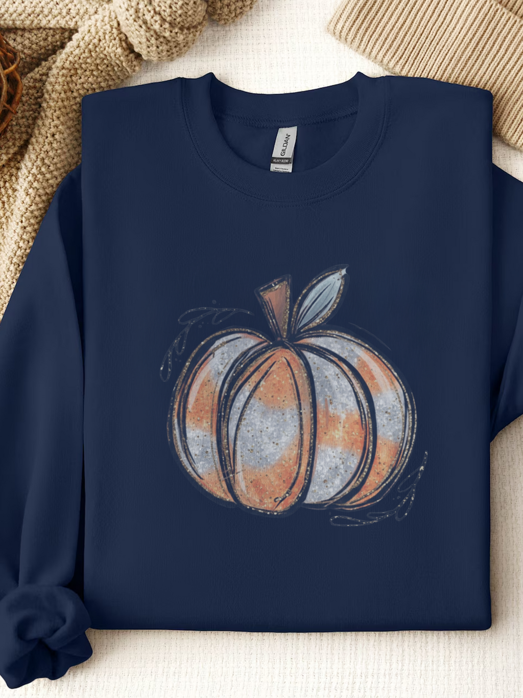 Pumpkin Sweatshirt, Boho Pumpkin Fall Crewneck, Patchwork Pumpkin Sweater, Cute Autumn Sweatshirt, Fall Harvest Shirt, Pumpkin Patch Woman Tee