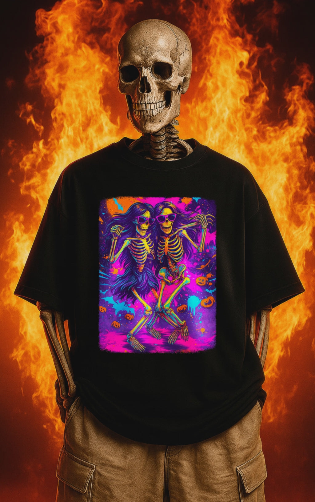 HLLWN Drip Tee – Melted Mayhem, Spooky Vibes. Halloween Pumpkin Graphic Tee, Unisex T-Shirt, Spooky Shirt, Fall Fashion, Festival Wear, Trick or Treat Outfit